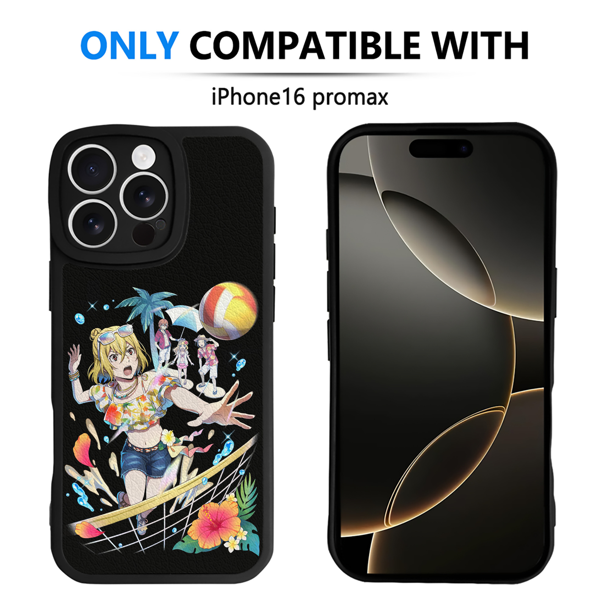（画像用） 文豪ストレイドッグス Bungo Stray Dogs 【iPhone 16シリーズ対応】シリコンスマホケース（レザー調） 材質：シリコン